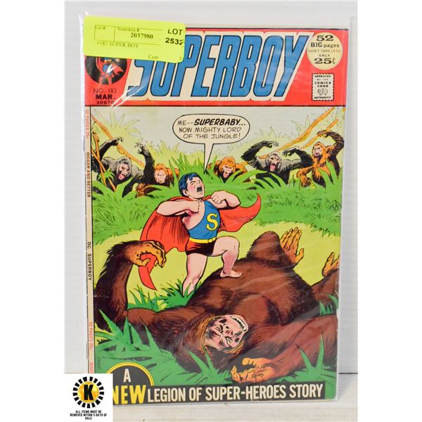 #183 SUPER BOY