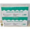 Image 1 : 2 BOXES OF 3 LAYER MEDICAL MASK