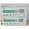 Image 1 : 2 BOXES OF 3 LAYER MEDICAL MASK