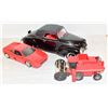 Image 1 : VINTAGE METAL CARS WITH ERTL TRACTOR