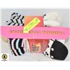 Image 1 : 2 PACK LADIES COZY SLIPPER SOCKS