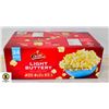 Image 1 : CASE OF 24 ORVILLE LIGHT BUTTERY FLAVOUR POPCORN