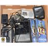 Image 1 : 2 NEW VHS TAPES, ANSWERING MACHINE, SONY WALKMAN