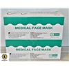 Image 1 : 2 BOXES OF 3 LAYER MEDICAL MASK