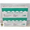 Image 1 : 2 BOXES OF 3 LAYER MEDICAL MASK
