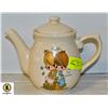Image 1 : PRECIOUS MOMENTS LOVE ONE ANOTHER TEAPOT