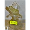 Image 1 : SOLID CRYSTAL EAGLE 9 X 7 INCHES
