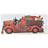 Image 1 : OLD FASHIONED FIRETRUCK MODEL