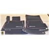 Image 1 : 4 PIECE MERCEDES FLOOR MATS