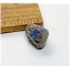 Image 1 : 23)  NATURAL ROUGH 5.5 CT BLACK OPAL SPECIMEN.