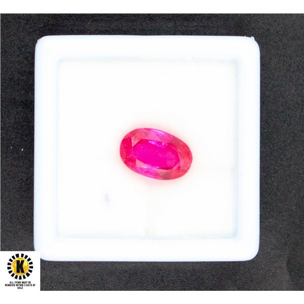 #61-GENUINE HEATED PINK SAPPHIRE 9.40CT