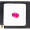 Image 1 : #61-GENUINE HEATED PINK SAPPHIRE 9.40CT