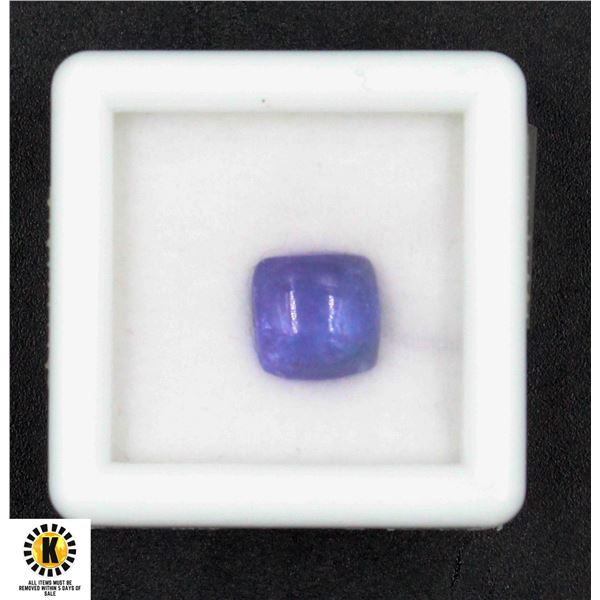 #38-NATURAL UNTREATED TANZANITE GEMSTONE 3.15CT