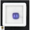 Image 1 : #38-NATURAL UNTREATED TANZANITE GEMSTONE 3.15CT