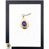 Image 1 : #172-NATURAL BLUE TANZANITE 7.1X 9MM &  PENDANT
