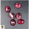 Image 1 : #10-GENUINE RED RUBY GEMSTONE 47.45CT