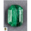 Image 1 : #16-GENUINE GREEN EMERALD GEMSTONE 97.50CT