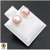 Image 1 : #269-FREASH WATER PEARL STUD EARRINGS 7MM