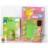 Image 1 : 1989 MAGGIE SIMPSONS FIGURE AND STAMPS