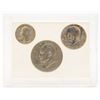 Image 2 : 1776-1976 USA 3 COIN COMMEM SET BU IN HOLDER