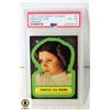 Image 1 : 1977 STAR WARS PSA GRADED STICKER #2