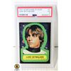 Image 1 : 1977 STAR WARS PSA GRADED STICKER #1