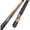 Image 2 : NEW CUPPA 2 PIECE WOOD POOL CUE WITH CUE CASE AND