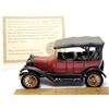 Image 1 : 15)  RED DIE CAST 1918 CHEVY TOURING CAR &