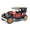 Image 2 : 15)  RED DIE CAST 1918 CHEVY TOURING CAR &