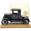 Image 1 : 13)  BLACK DIE CAST 1923 CHEVY , HOOD AND