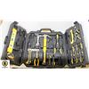 Image 1 : WORKPRO TOOL SET IN BLACK HARD CASE - MISSING SOME