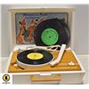 Image 1 : WINNE THE POOH RECORD PLAYER 1970?S, WORKS