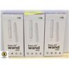 Image 1 : BUNDLE OF 3 LIFE MADE UV MINI HAND WAND SANITIZER