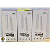 Image 1 : BUNDLE OF 3 LIFE MADE UV MINI HAND WAND SANITIZER