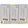 Image 1 : BUNDLE OF 3 LIFE MADE UV MINI HAND WAND SANITIZER