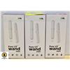 Image 1 : BUNDLE OF 3 LIFE MADE UV MINI HAND WAND SANITIZER