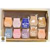 Image 1 : 10 ASSORTED SCENTSY BARS,74G