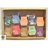 Image 1 : 10 ASSORTED SCENTSY BARS,74G