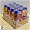 Image 1 : CASE OF 12 DOLE 100% APPLE JUICE ,450ML,BB DEC