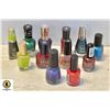 Image 1 : NEW 12 BOTTLES OF NAIL POLISHÿ