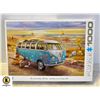 Image 1 : EURO GRAPHICS 1000PC LOVE + HOPE VW