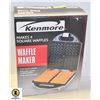 Image 1 : NEW WAFFLE MAKER NON STICK COOL