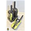 Image 1 : 3 UNIDEN WALKIE TALKIES WITH CHARGER