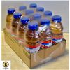 Image 1 : CASE OF 12 DOLE 100% APPLE JUICE ,450ML,BB DEC