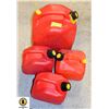 Image 1 : 4 JERRY CANS