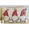 Image 1 : NEW GLUCKSTEIN HOME SANATA GNOME'S THROW PILLOW