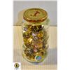 Image 1 : JAR FULL OF ESTATE LAPEL PINS-ESTATE