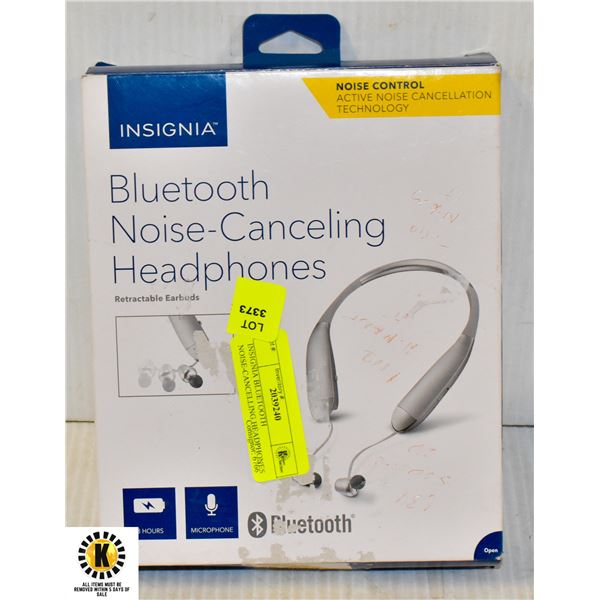 INSIGNIA BLUETOOTH NOISE-CANCELLING HEADPHONES