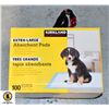 Image 1 : BOX OF NEW PUPPY TRAINING PADS AND NEW