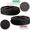 Image 3 : NEW REPACK SOFA BUDDY ACCESSORY PILLOW, BLACK